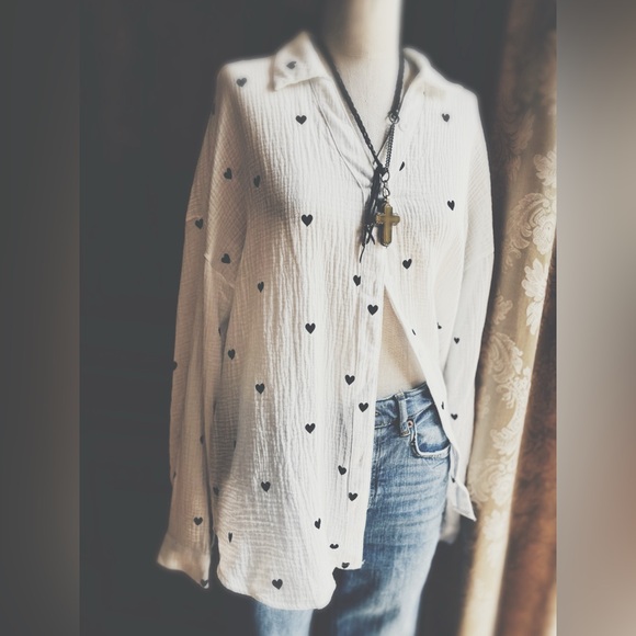 Button Down / Hearts Be With You! - Picture 6 of 9